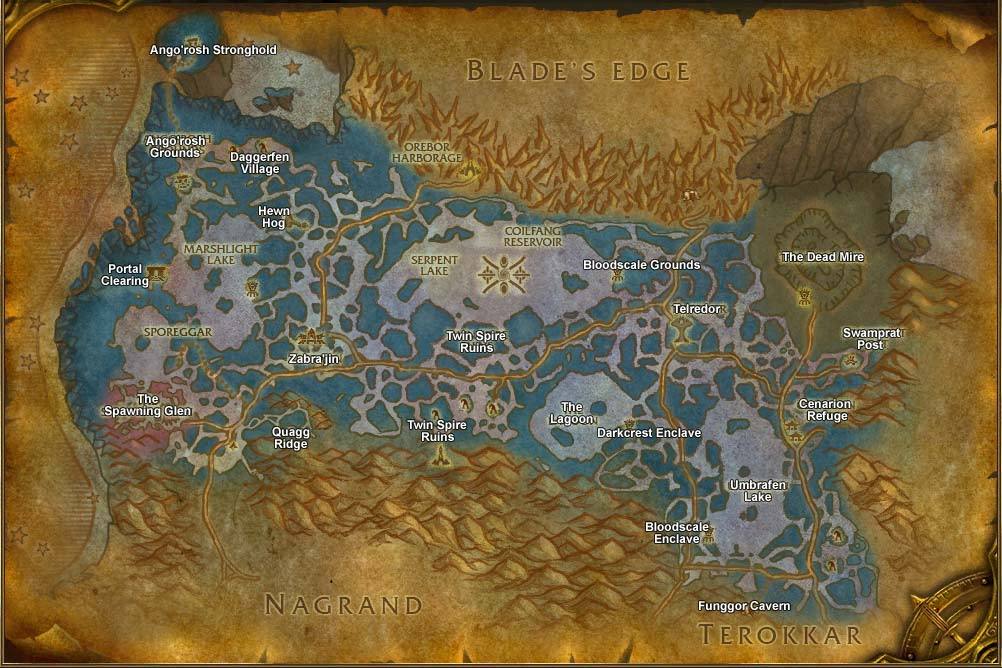 Zangarmarsh